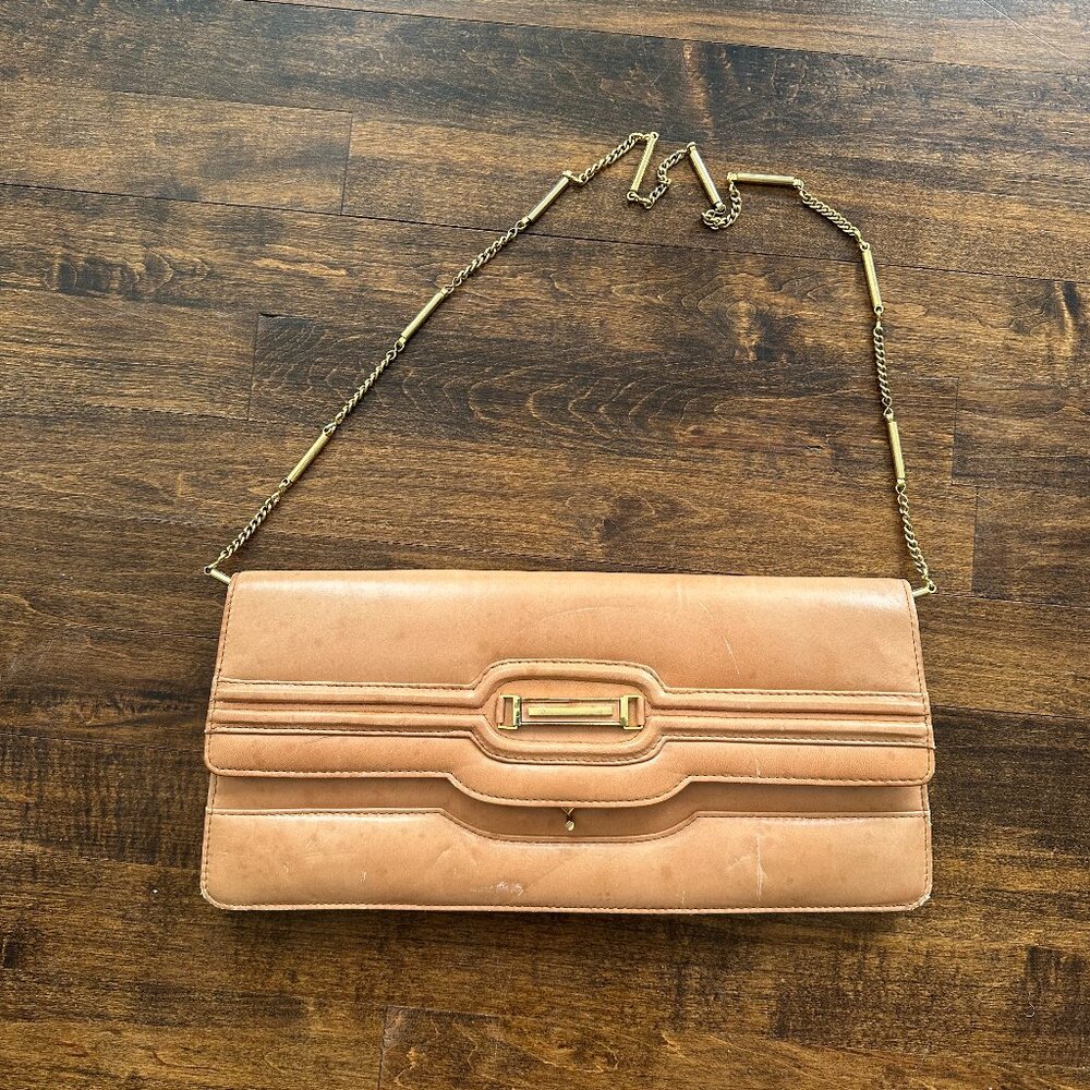 Vintage leather purse